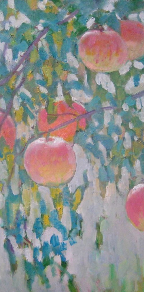 Apples by Oleksandr Bielskyi