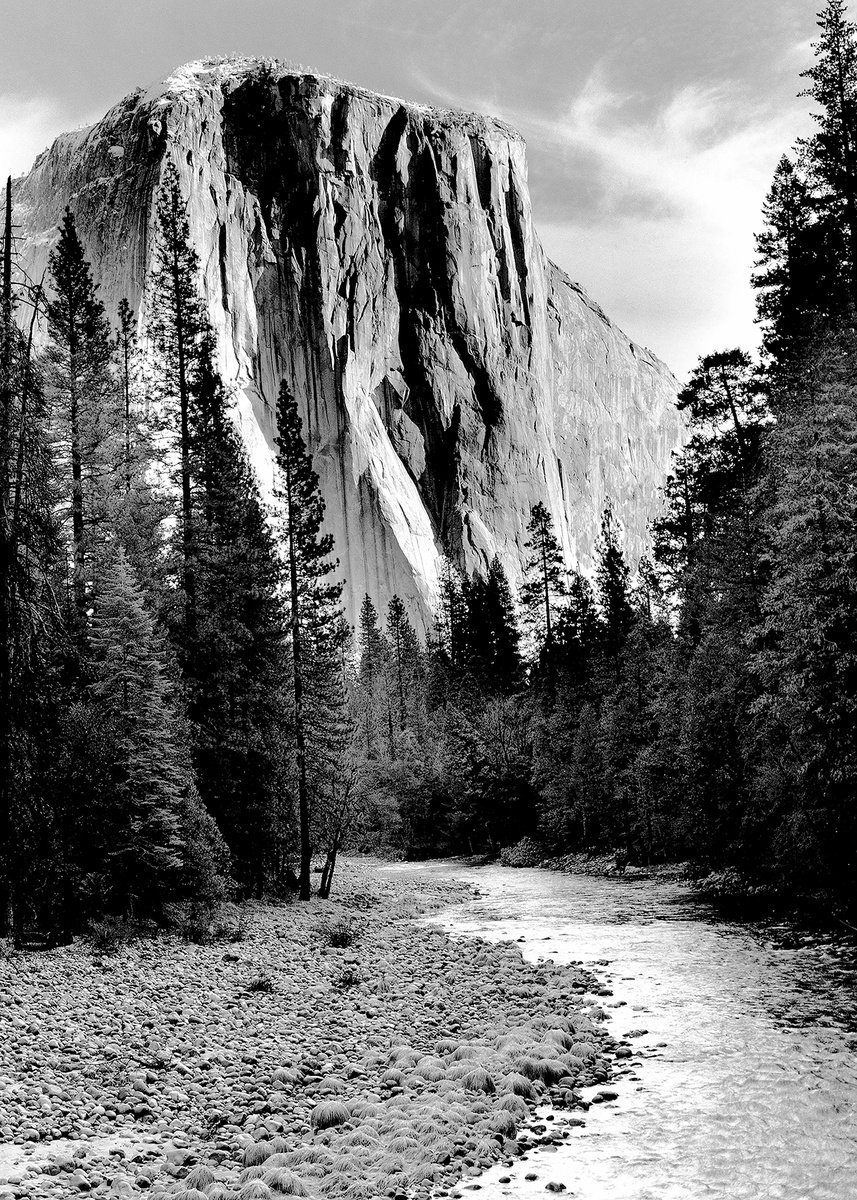 Photorealistic Landscape Photograph By Stephen Hodgetts Photography, 12 X 17", El Capitan - Yosemite, Original Artwork
