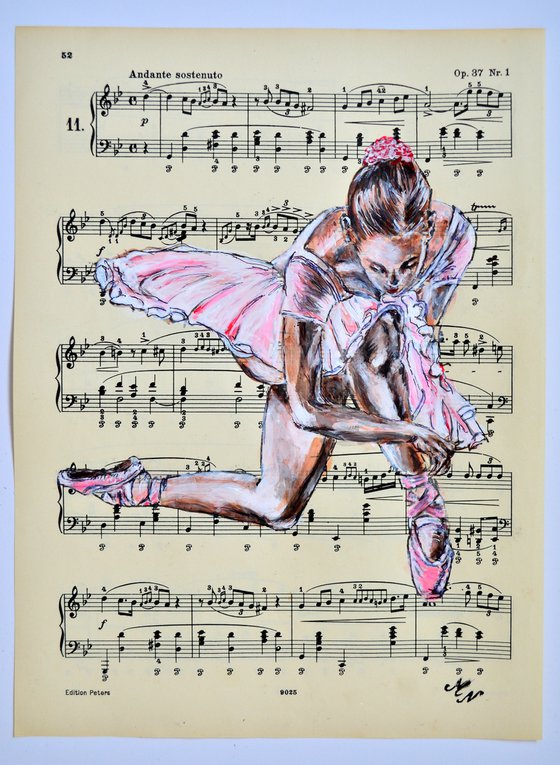 Ballerina XXVIII- Music Page