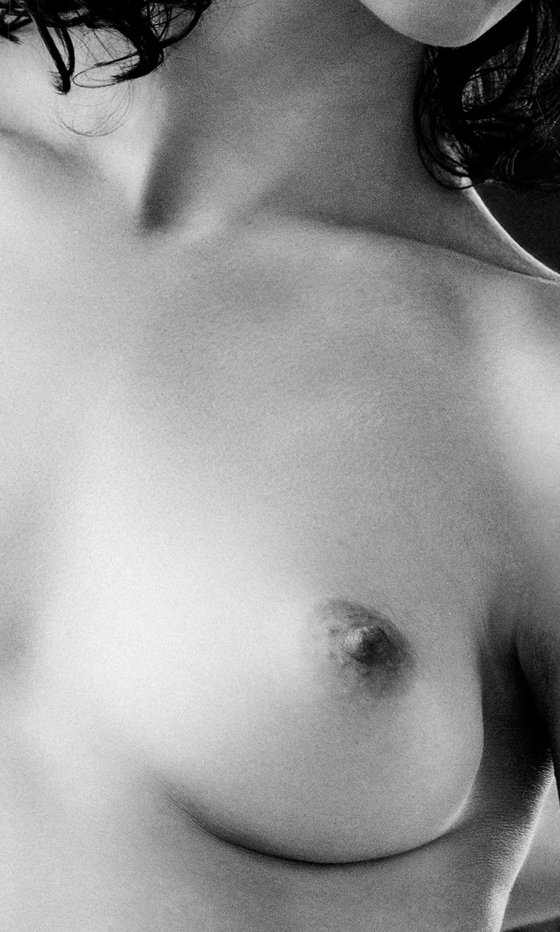Body portrait 12. Nude.