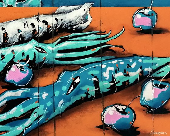 The Ocean Visits The Orchard