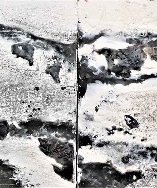 Yin Yang Ocean by Laura Spring