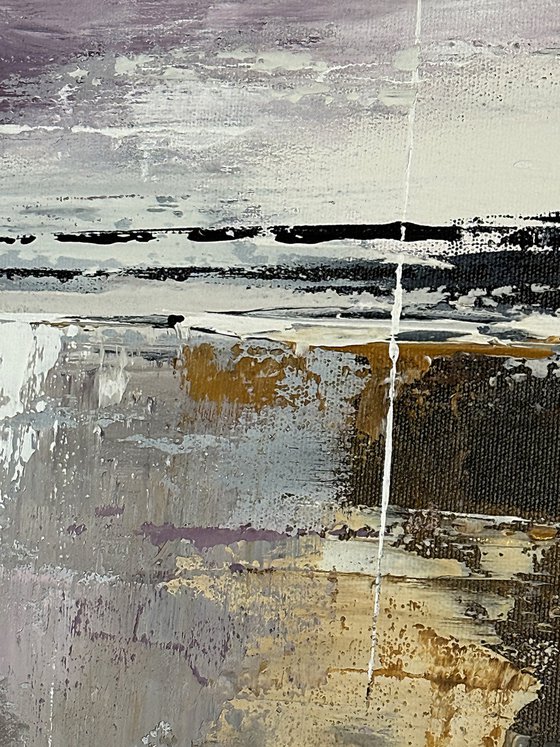 Luminous Breakpoint-pink gold clouds