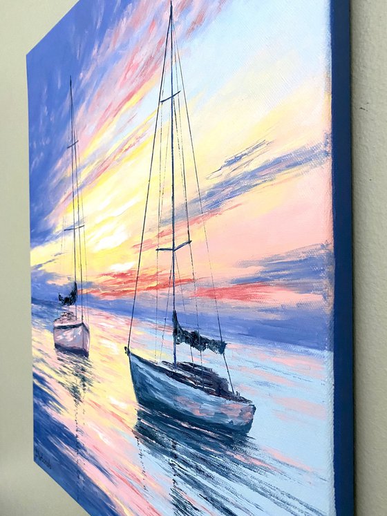 Calm harbor