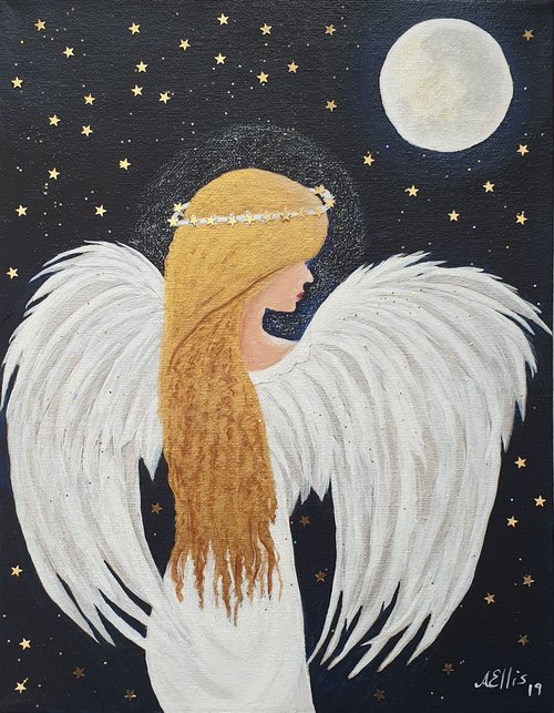 Angel of the Cosmos by Anne-Marie Ellis
