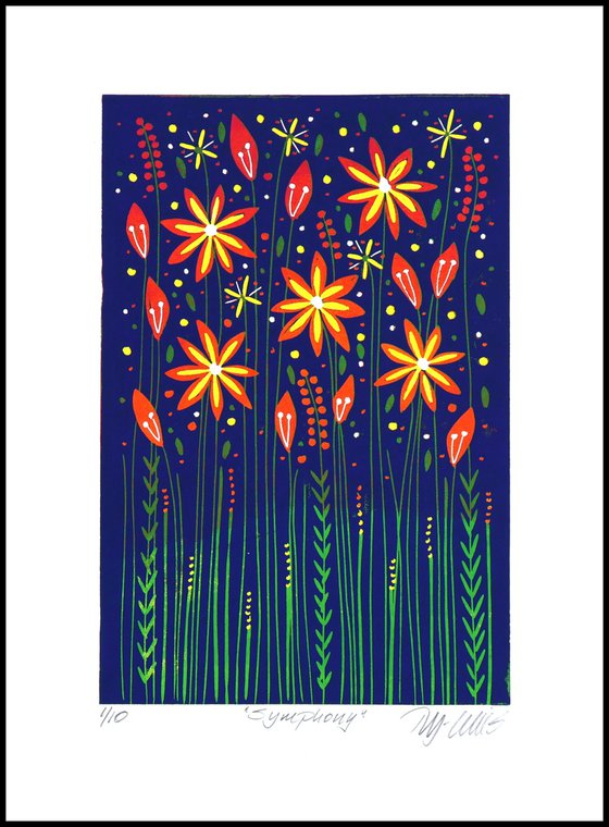 Firework Flowers