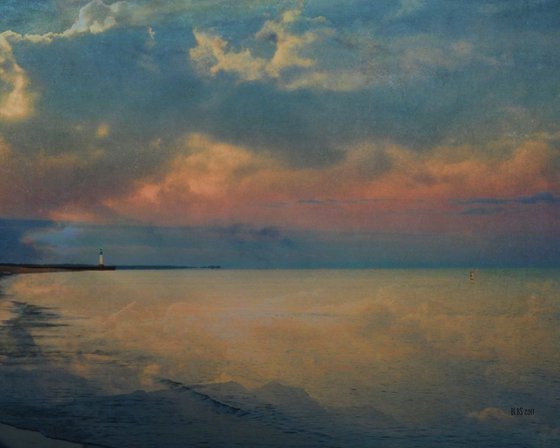 Sunrise on the Lake, After Turner