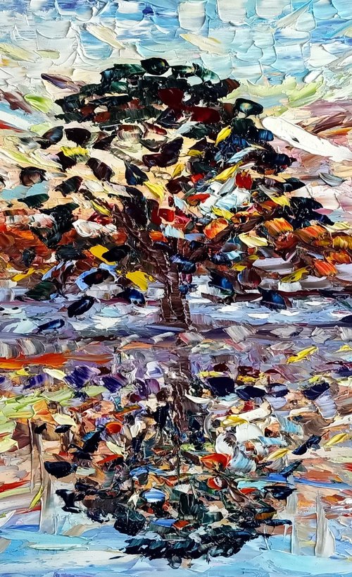 Specchio al Tramonto by Antonino Puliafico