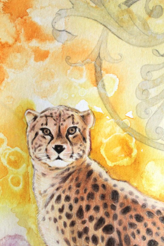 Cheetah: spiritual animal.