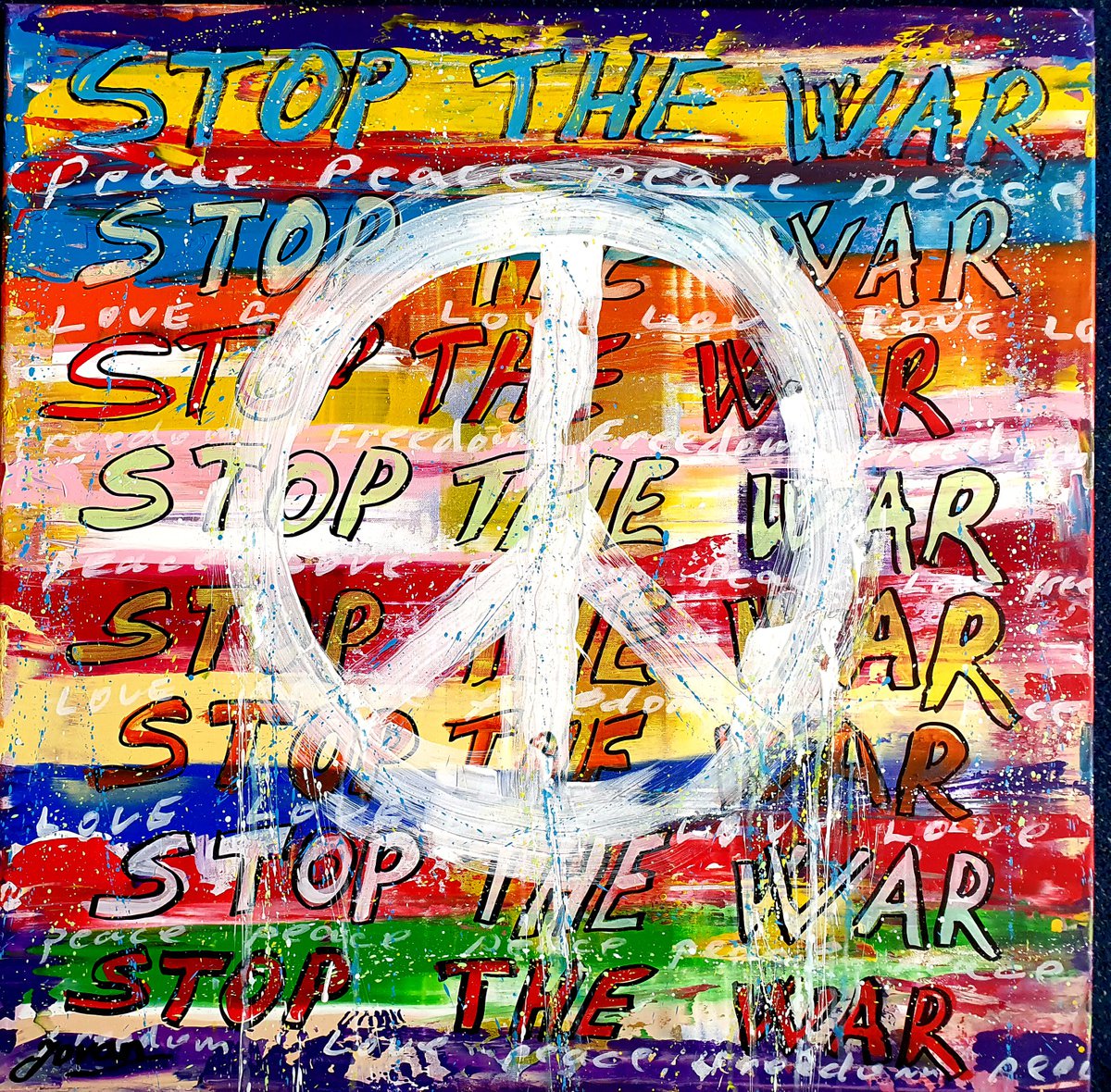 Stop The War by Jovan Srijemac