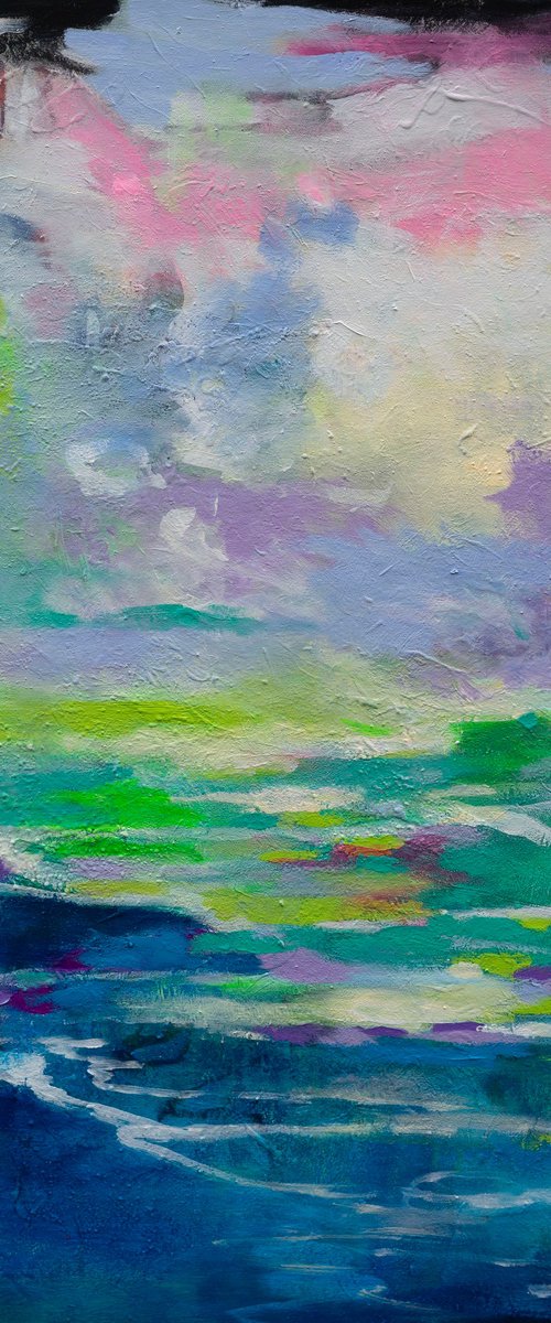 Summer Day on the Nehalem by Kerri McCabe