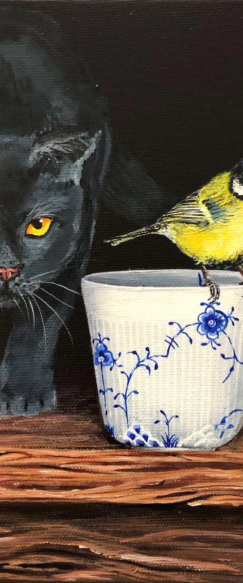 Tea for two #11 by Lena Smirnova