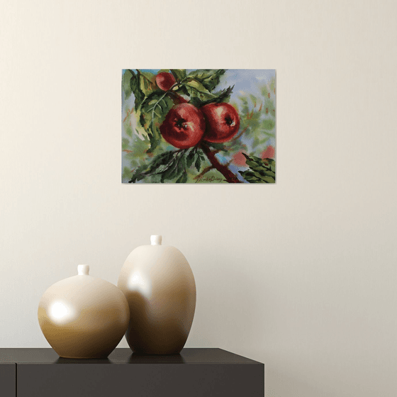 Apples. Original artwork .