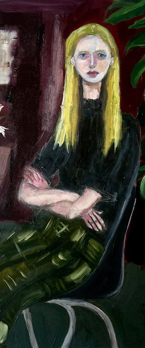 White Tulips by Sarah Bale