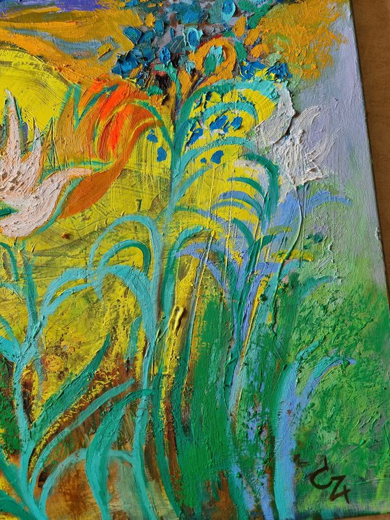 Summer flowers