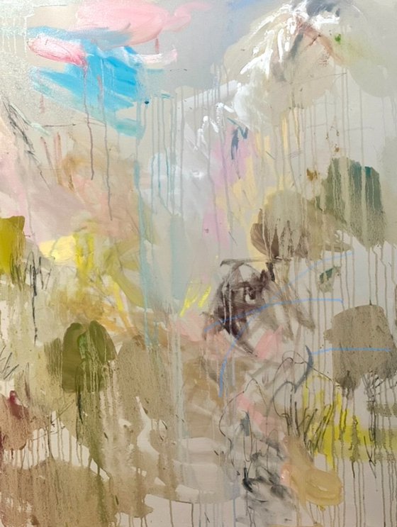 At the foot of the mountain