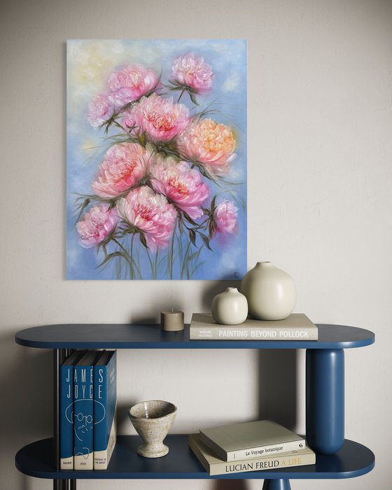 Magic peonies series - Floral dream