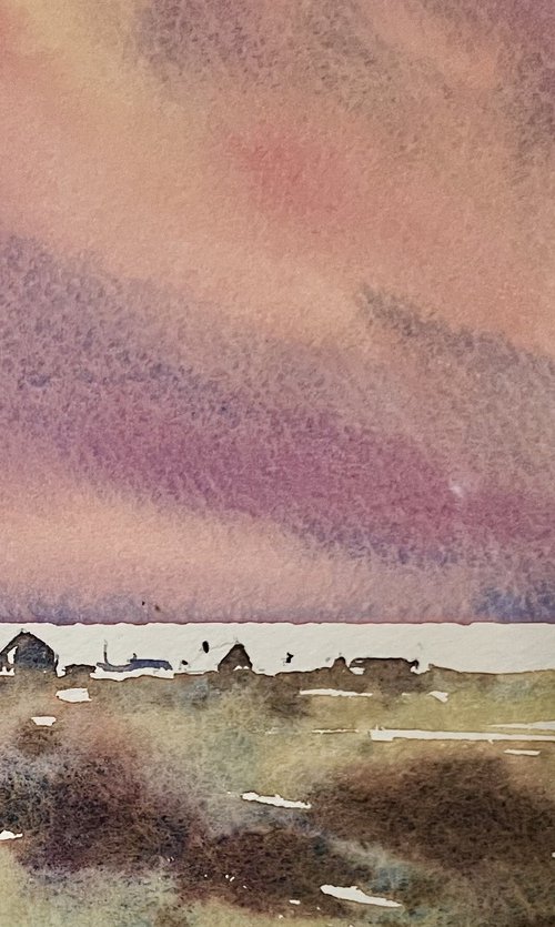 Lleyn sunset by Vicki Washbourne