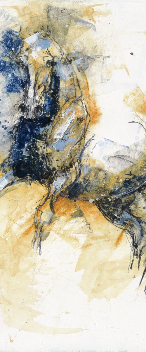 Equine Nude 129t by Benedicte Gele