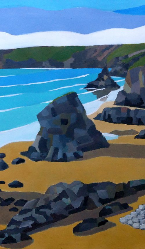 Bedruthan Steps by Tim Treagust