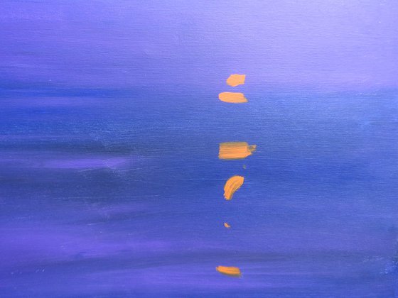 "Moon landscape"