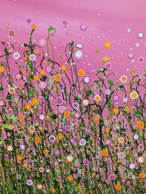 Blushing Confetti Meadows #4