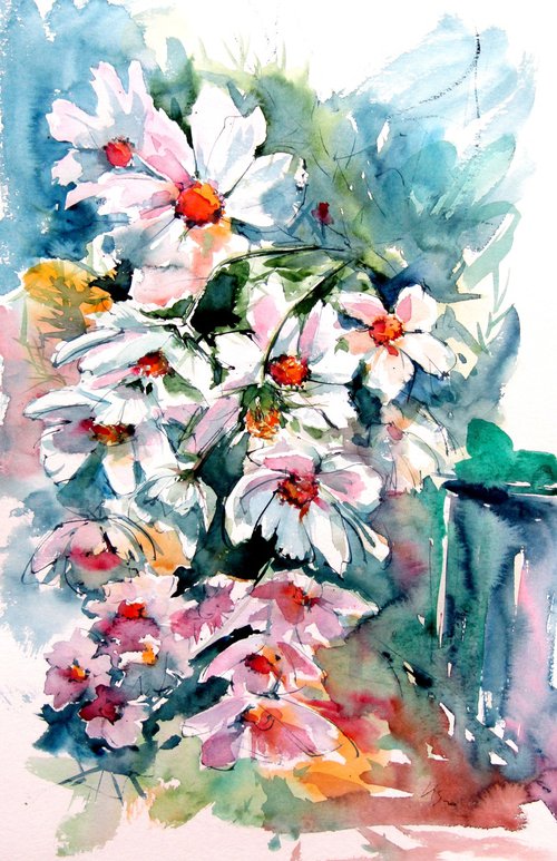 Windflowers in my garden by Kovács Anna Brigitta