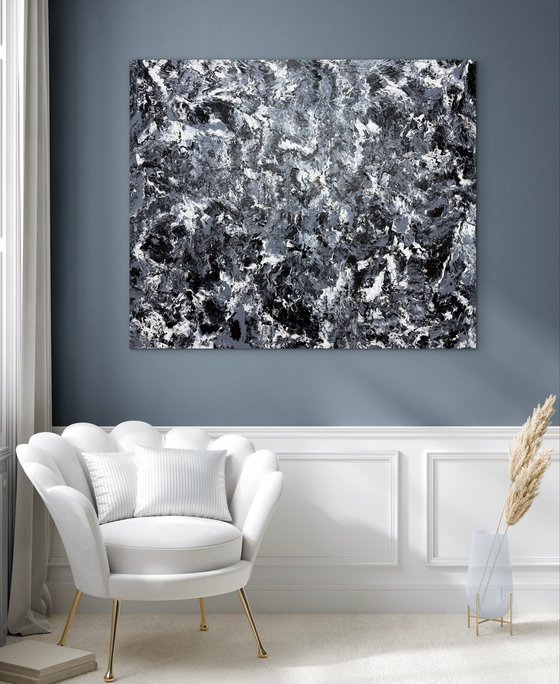 Between light and shadow