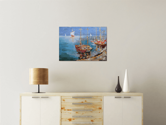 The Azure Harbor, BALTIC series