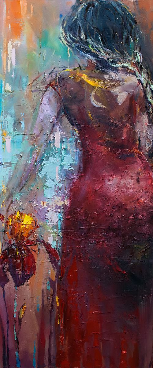 'Waiting' by Ewa Czarniecka