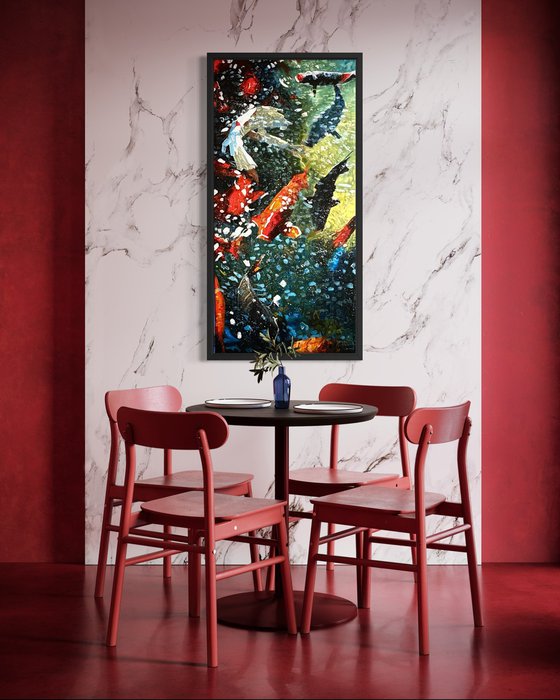 Rhapsody Beneath the Surface