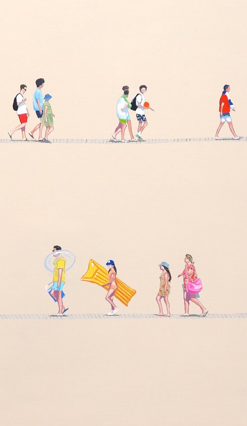 Pasarela II 2 by Carlos Martín