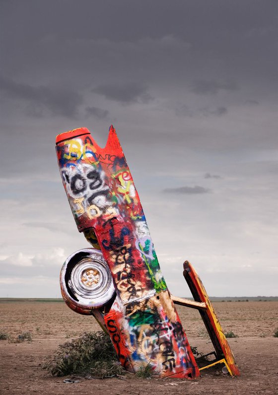 Cadillac Ranch I