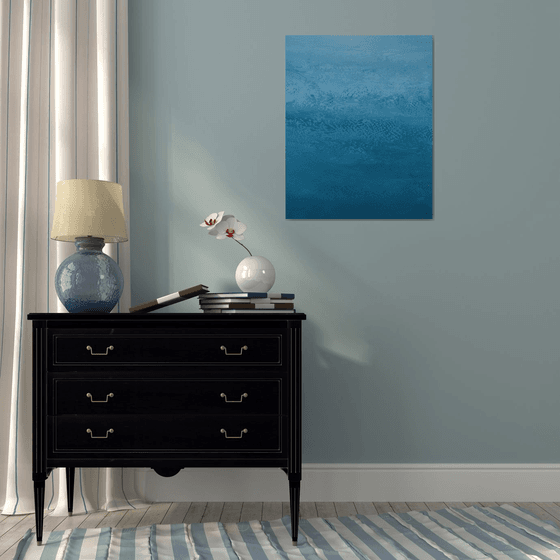 Soft Smoky Blue - Color Field