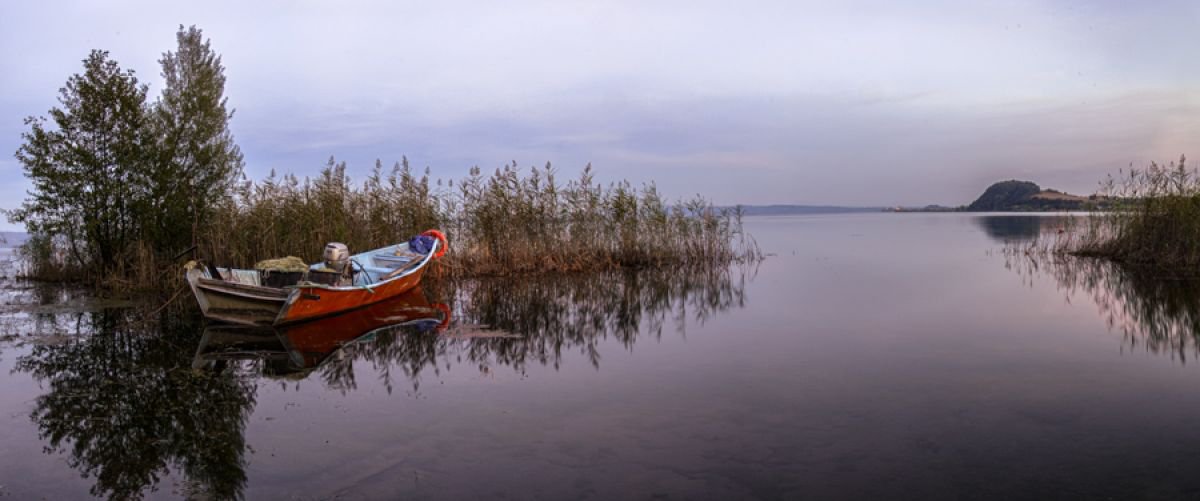 Lake Bolsena, Umbria, Italy  - A3 by Ben Robson Hull