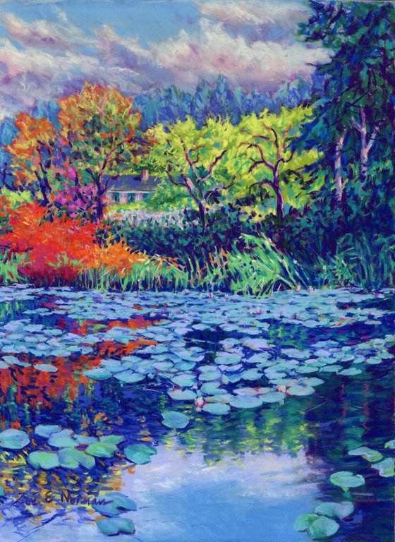 Monet's Water Lily Garden