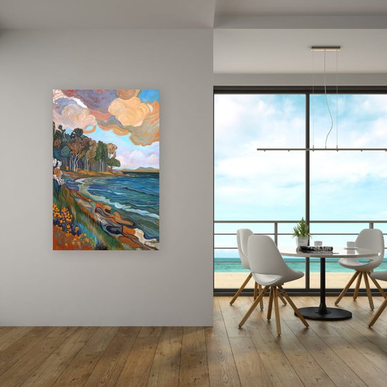 Cradled By The Waves