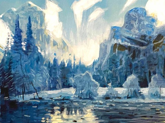 Harmonious Chill_Yosemite CA