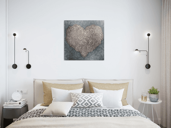 Mandala Heart