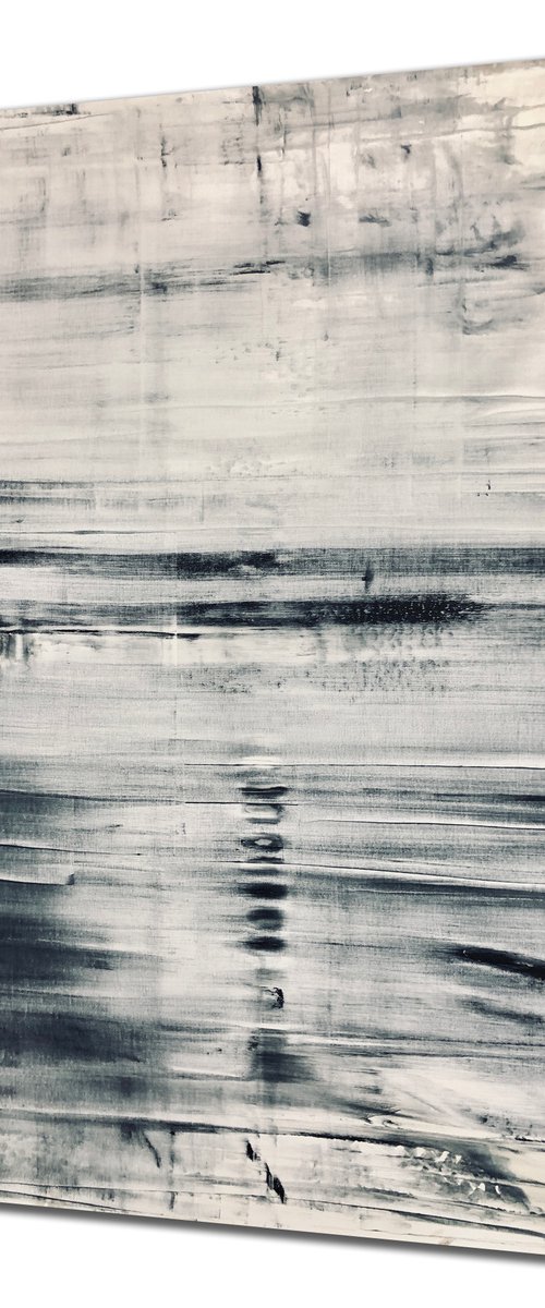 Monochrome Movements (36x48in) by Robert  Tillberg
