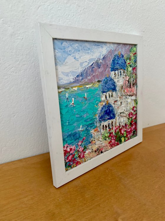 Scotland and Santorini