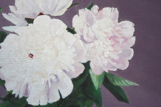 Top Heavy Peonies