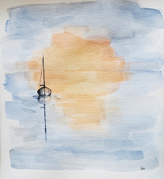 Solo Sail II - Boat - Sailboat