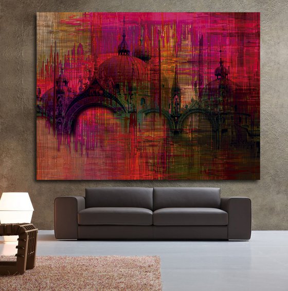 Texturas del mundo, San Marcos/XL large original artwork