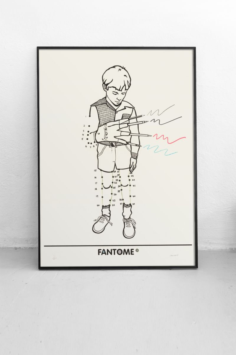 The Fantome Kid by Fantome