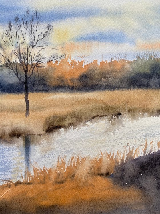 Autumn sun