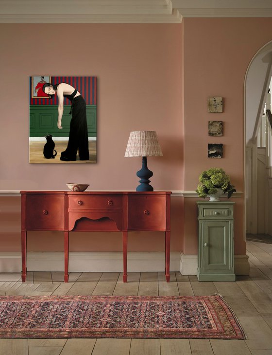 To Hold or Just to Pet