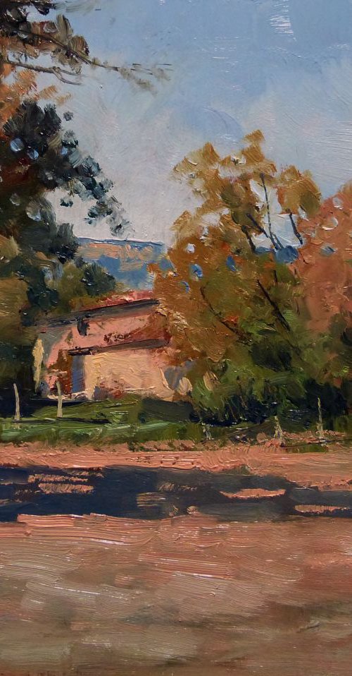Farm near Vaumeihl by Pascal Giroud