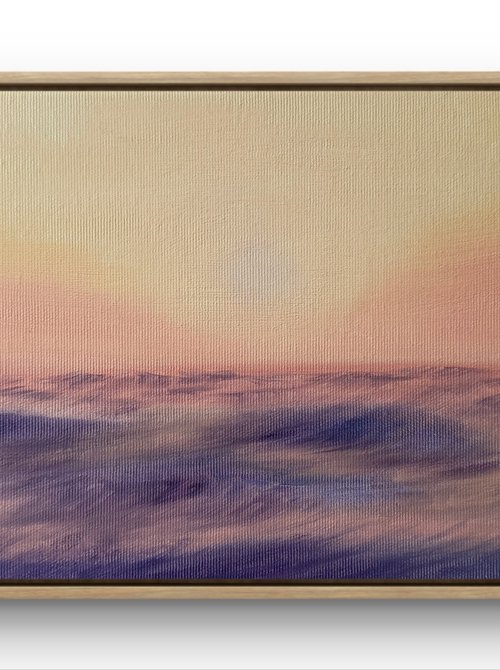 Sea of clouds by Aisylu Burangulova