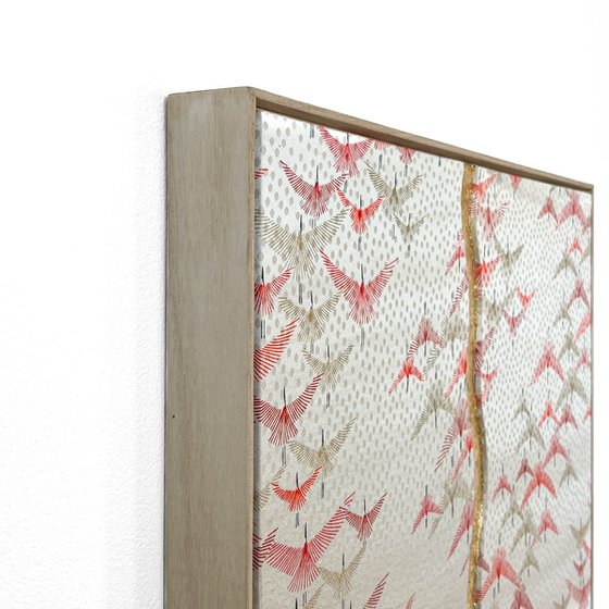 Cranes Kintsugi (Similar work can be created)